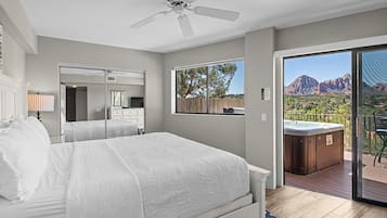 3 bedrooms, desk, iron/ironing board, free WiFi