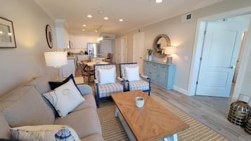 TV connectée, cheminée