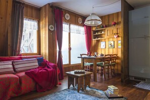 Smart TV - Chalet style apartment directly on the ski slopes (Pila)