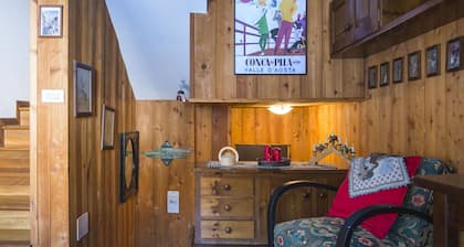 Chalet style apartment directly on the ski slopes