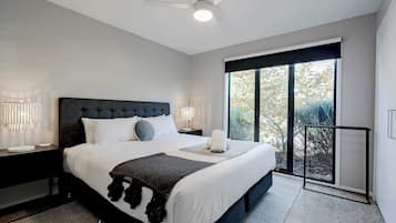 4 soverom, strykejern/-brett, wi-fi og sengetøy