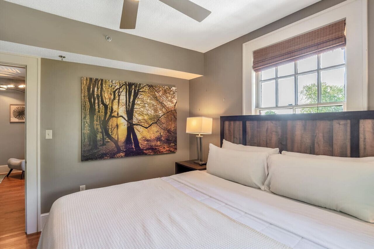 2 chambres, bureau, fer et planche à repasser, Wi-Fi