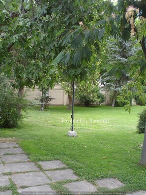 Terrain de l’hébergement 