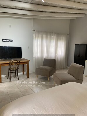 1 bedroom, WiFi, bed sheets