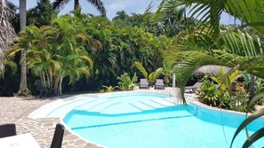 Piscine extérieure