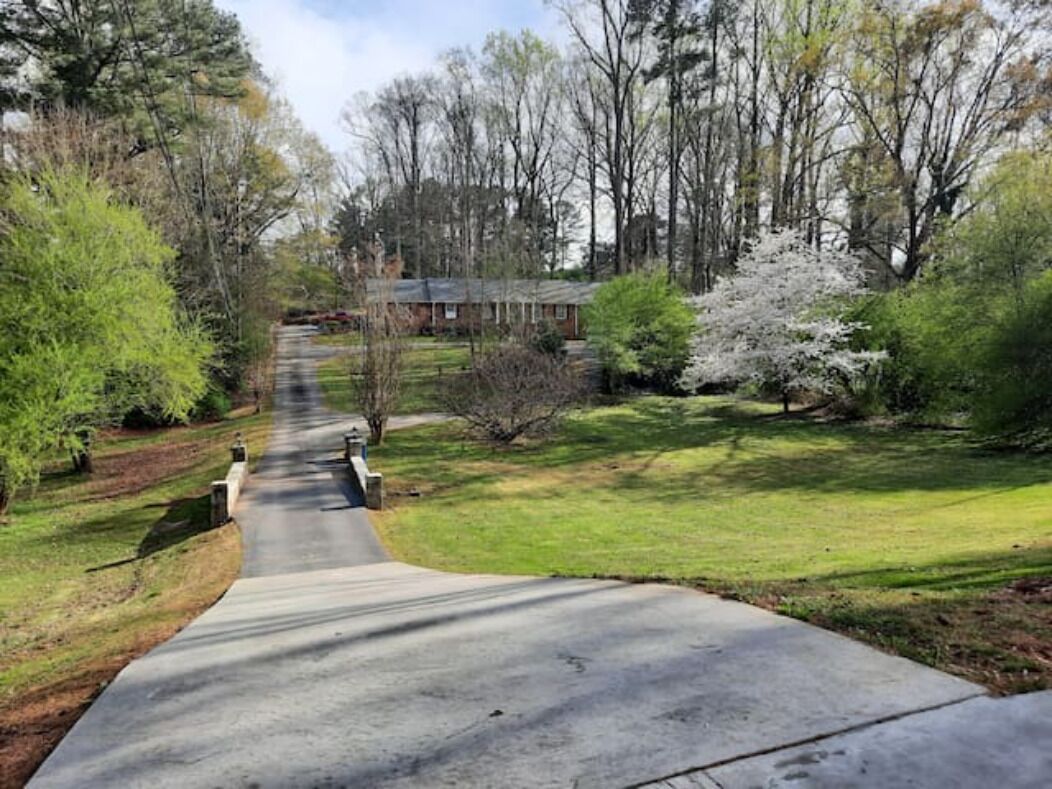 Terrein van de accommodatie