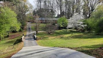 Terrein van de accommodatie