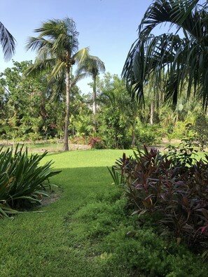 Àrea exterior de l'allotjament