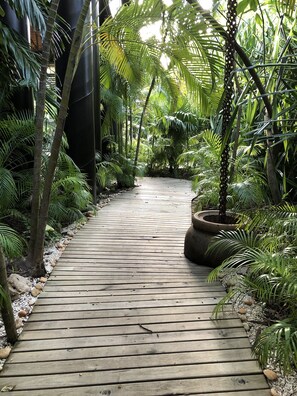 Áreas de la propiedad