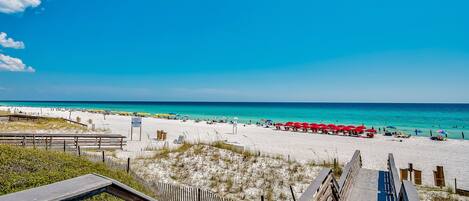 Beach nearby