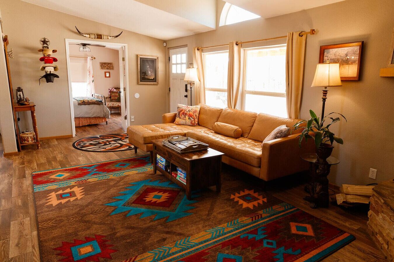 Desk, iron/ironing board, travel cot, free WiFi