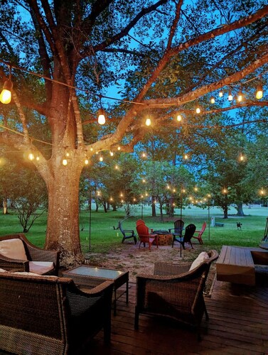 Breakfast with a View with BBQ Firepit Golf Course