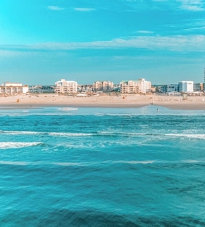 Accommodatie ligt op het strand