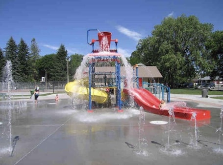 Children's area. Porter park house