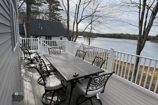 Opções para refeição ao ar livre