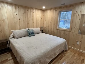 4 sovrum, gratis wi-fi och sängkläder