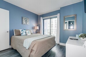 Condo, 1 Bedroom, Balcony (410) | 1 bedroom, free WiFi - Palace Resort by Escape (Myrtle Beach)