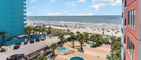 Condo, 1 habitación, balcón (410) | Exterior