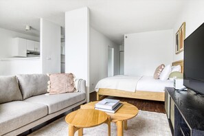 1 Schlafzimmer, Bügeleisen/Bügelbrett, WLAN, Bettwäsche