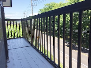 Ferienhaus, Nichtraucher | Balkon