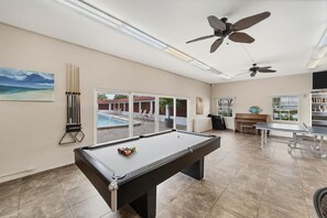 Games room
