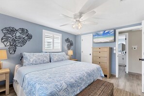 1 chambre, fer et planche à repasser, Wi-Fi gratuit, draps fournis