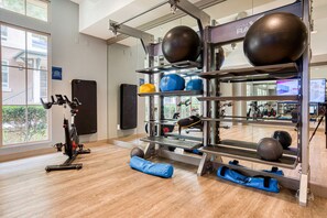 Instal·lacions de fitnes