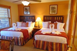 2 bedrooms, desk, free WiFi, bed sheets