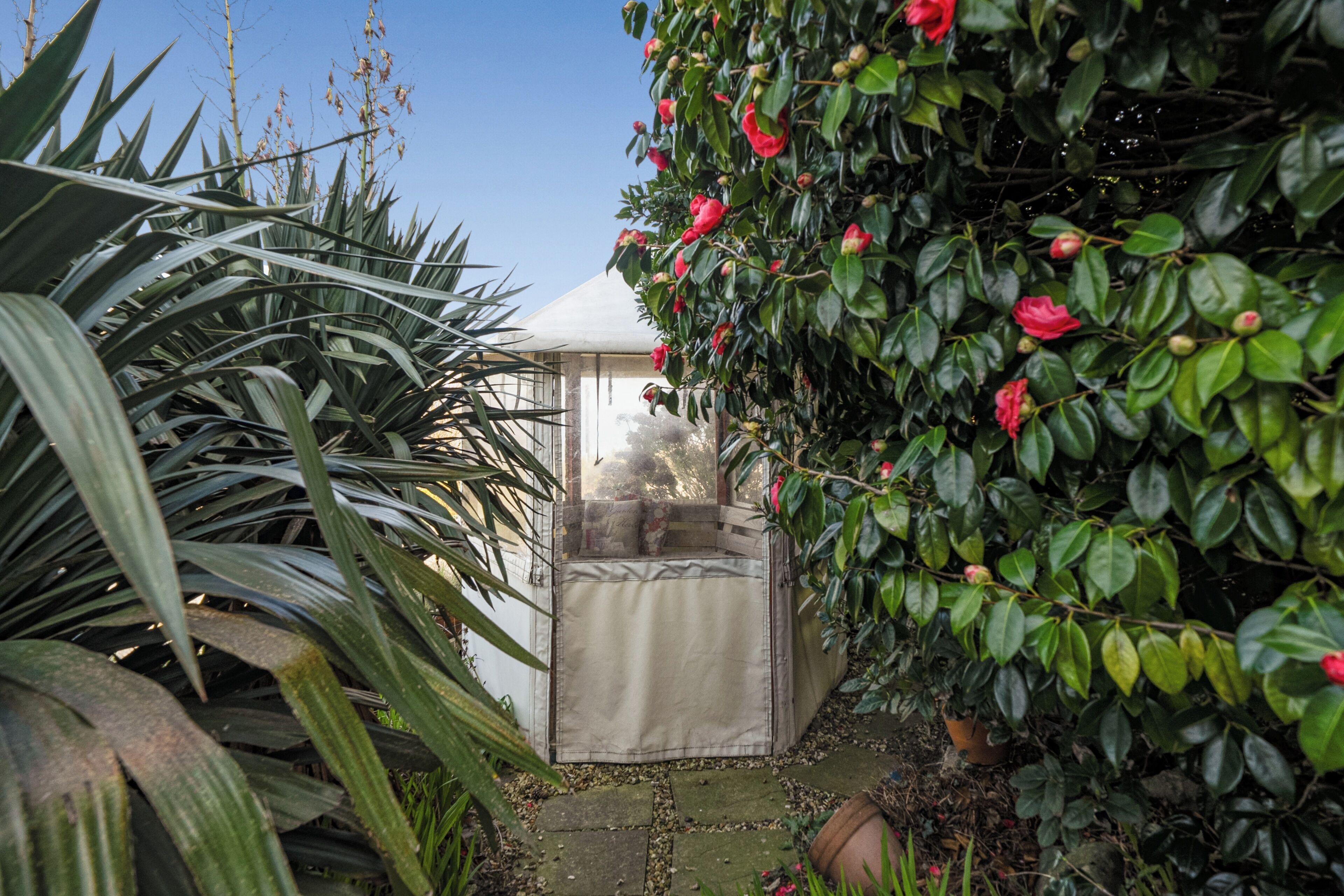 Jardines del alojamiento