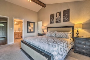 3 bedrooms, internet, bed sheets