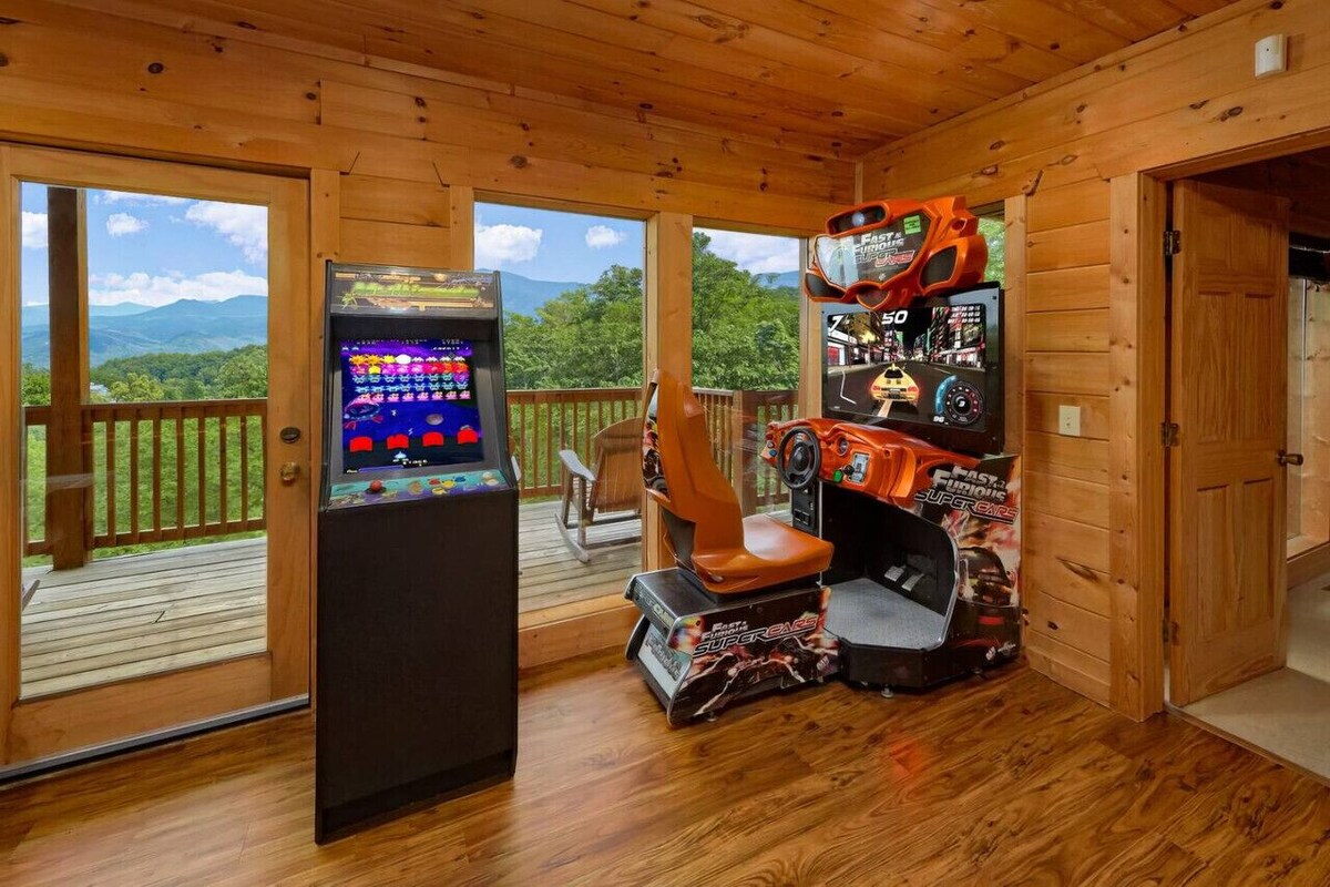 Photo 60 of Million $ Views • Theater • Hot Tub • Game Room