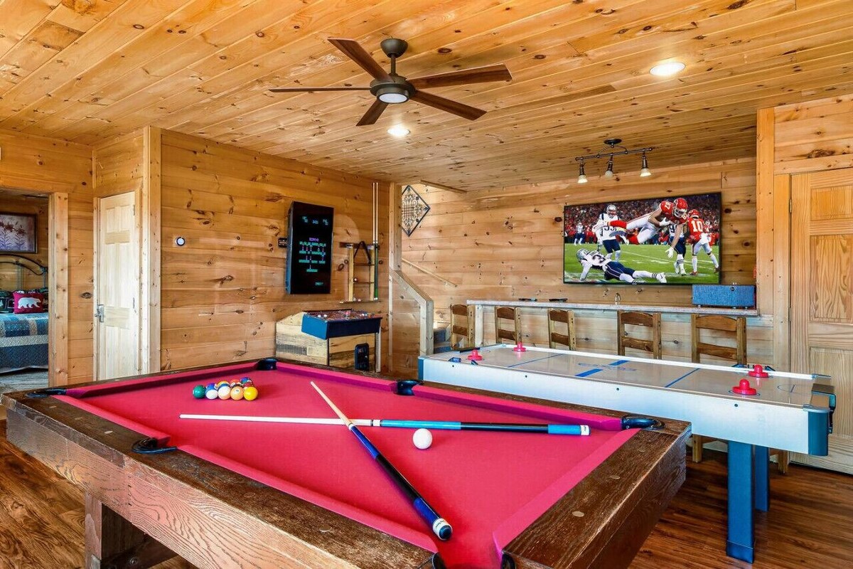 Photo 63 of Million $ Views • Theater • Hot Tub • Game Room