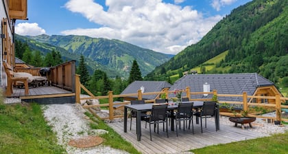 Luxuriöses Chalet mit Garage und Sauna