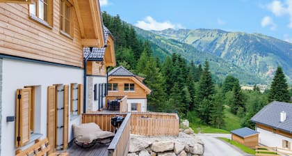 Luxuriöses Chalet mit Garage und Sauna