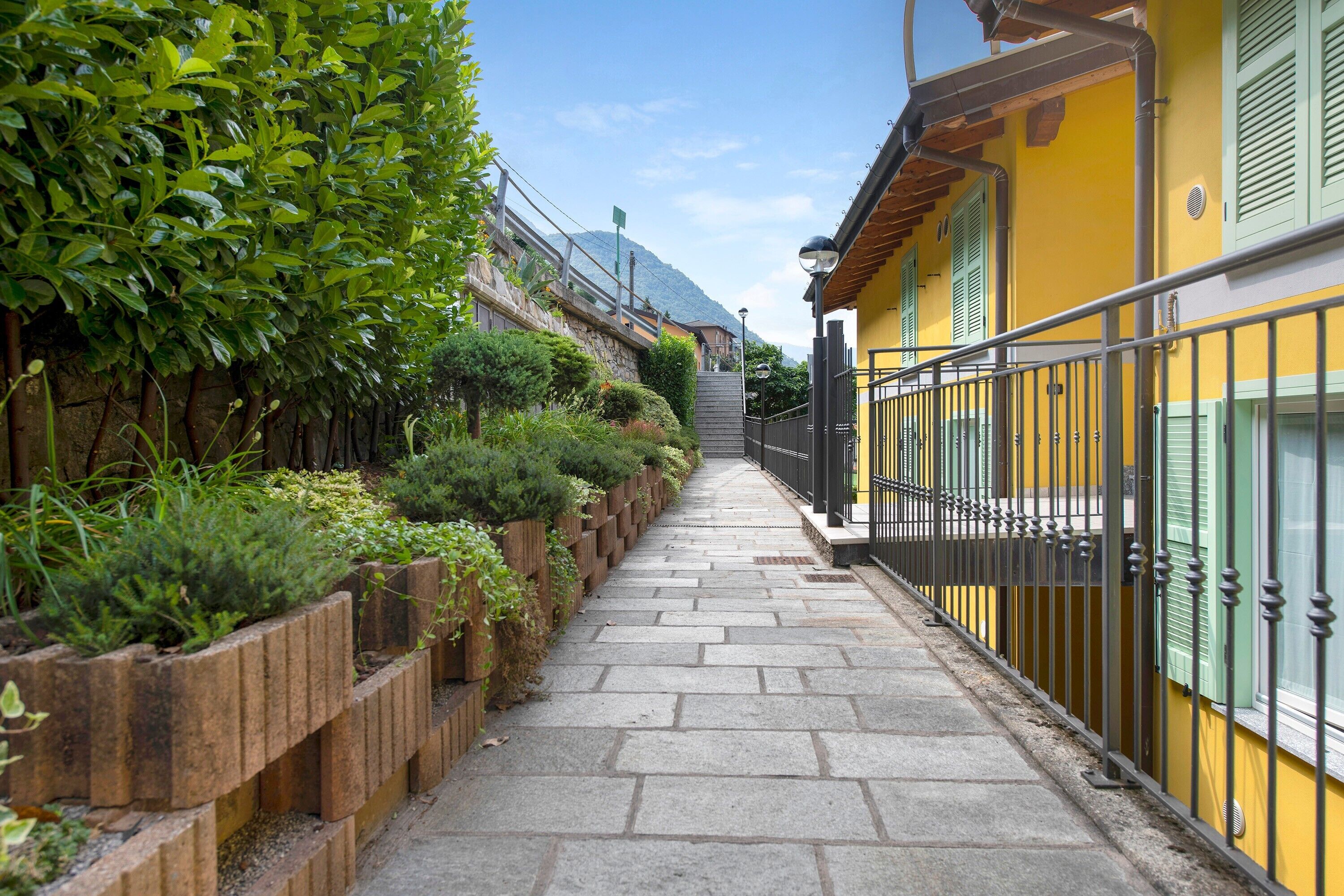 Jardines del alojamiento