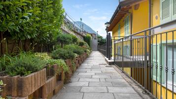 Jardines del alojamiento