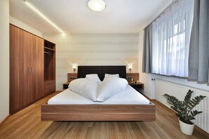 1 Schlafzimmer, kostenloses WLAN, Bettwäsche