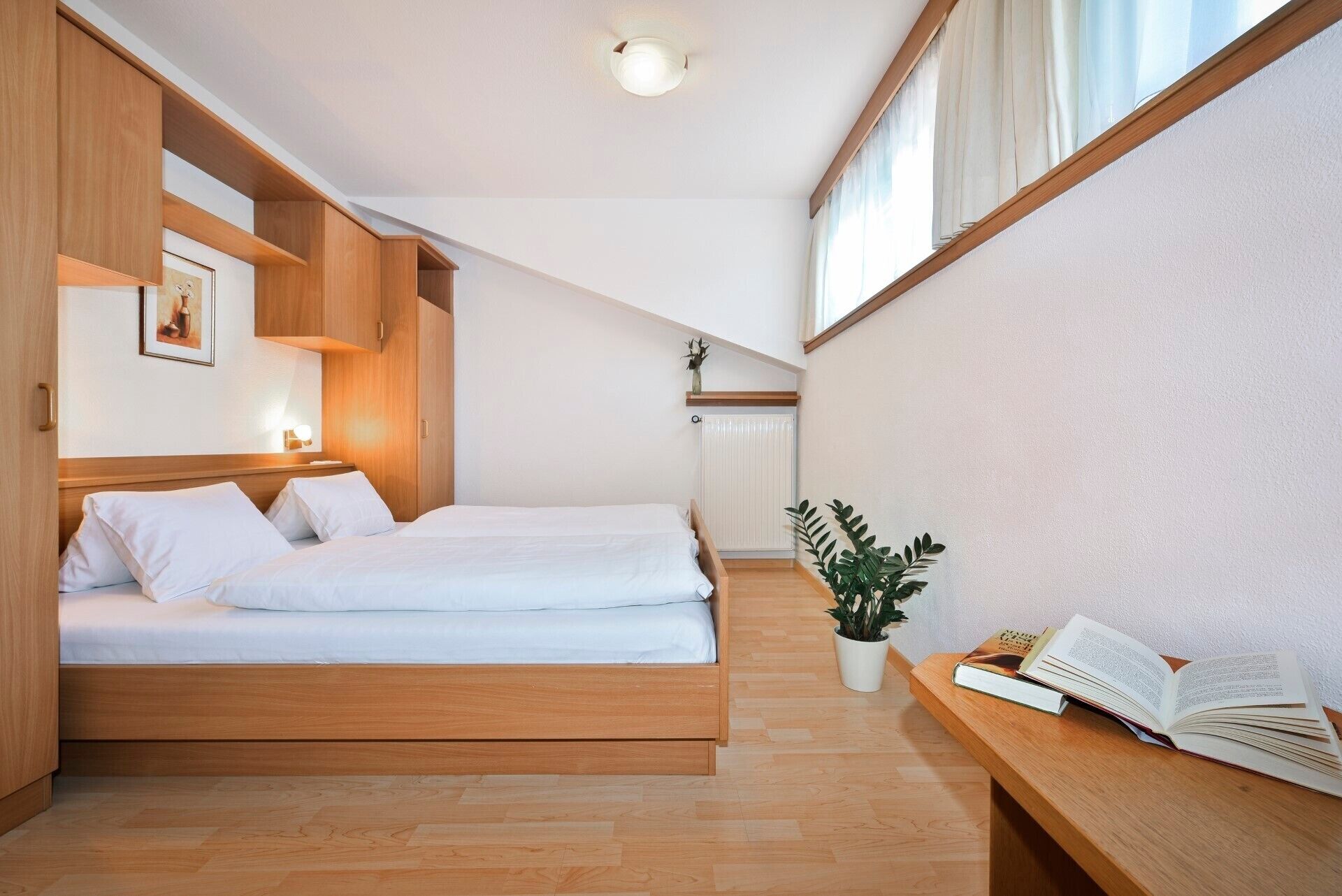 1 Schlafzimmer, kostenloses WLAN, Bettwäsche