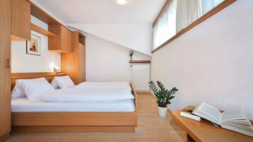 1 Schlafzimmer, kostenloses WLAN, Bettwäsche