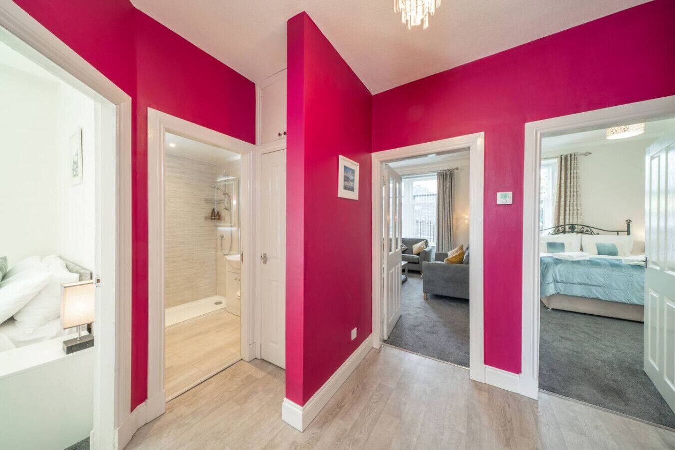 Iron/ironing board, free WiFi, bed sheets