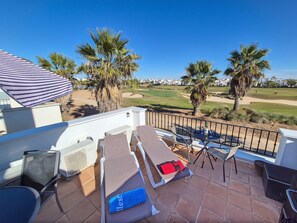 Outdoor dining - Townhouse overlooking golf course (La Torre Golf Resort)