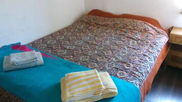 3 soveværelser, strygejern/strygebræt, sengetøj