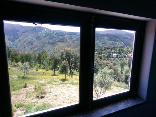 Rustic house in a small village with amazing views