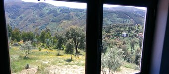 Rustic house in a small village with amazing views