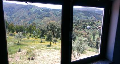 Rustic house in a small village with amazing views