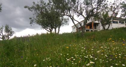 Rustic house in a small village with amazing views