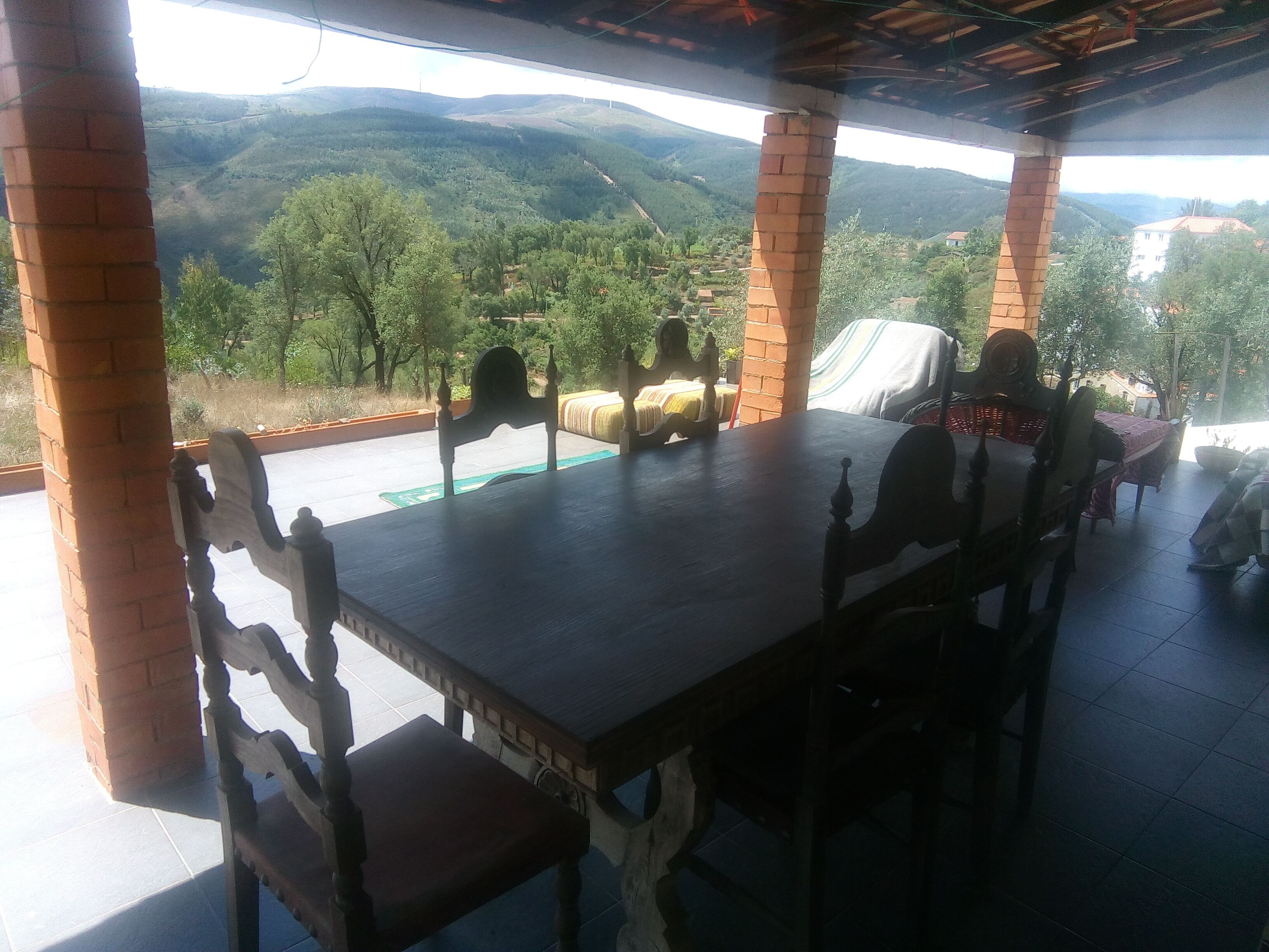 Udendørs spisemuligheder