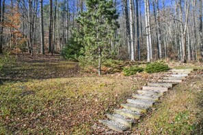 Property grounds - Creekside Cottage Star 5 Vacations (Black Mountain)