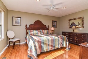 House, 3 Bedrooms, Fireplace | 3 bedrooms, individually decorated, travel cot, bed sheets - Creekside Cottage Star 5 Vacations (Black Mountain)