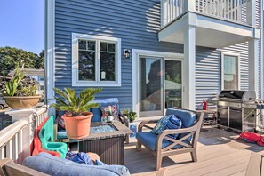 Terrasse/gårdhave
